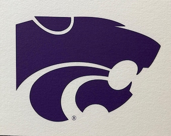 Kansas State Wildcats acoustic panel digital printed wall decor.