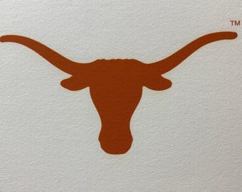 Texas Longhorns Acoustic panel digital printed wall decor.