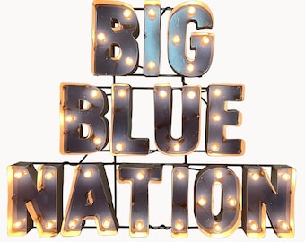 Kentucky Wildcats Recycled Metal Wall Decor