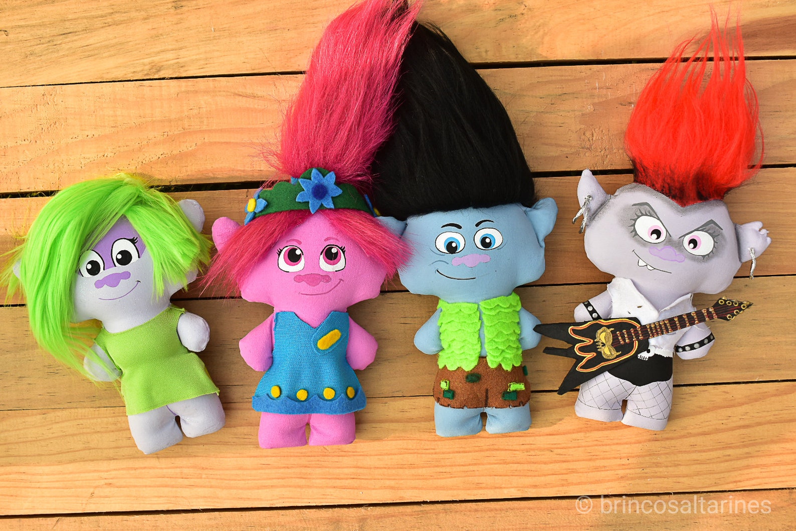 Trolls World Tour Figure Etsy