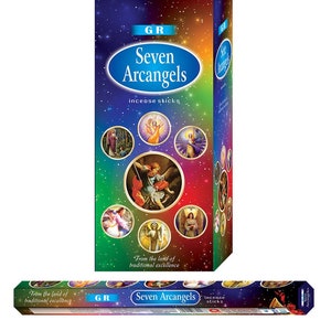 GR Incense Seven Archangels - Connect to the Power of the Angels!