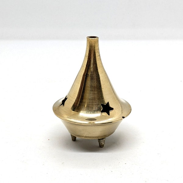 Brass Cone/Stick Incense Burner