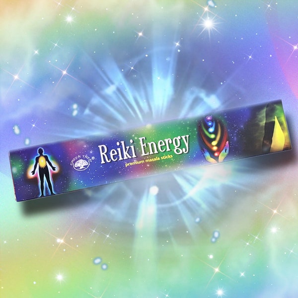 Reiki Energy Incense - Green Tree