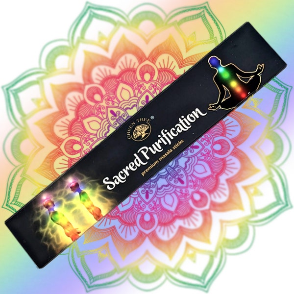 Sacred Purification Incense - Green Tree - Purify Your Space and Yourself!