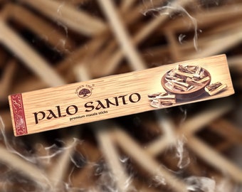 Palo Santo Incense - Green Tree - Cleanse Your Space!