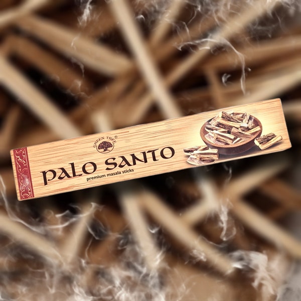 Palo Santo Incense - Green Tree - Cleanse Your Space!