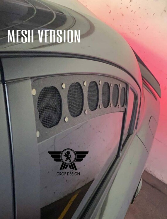 Dodge Charger 20112020 Racing Window Vents Mesh Vents Etsy