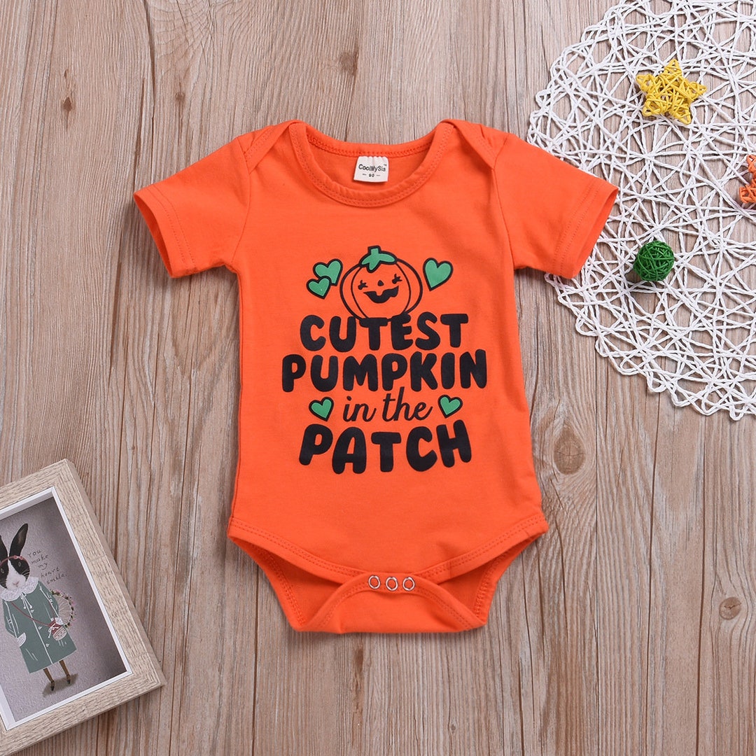 Newborn Baby Boy Girl Halloween Costumes Romper Kids Funny Etsy