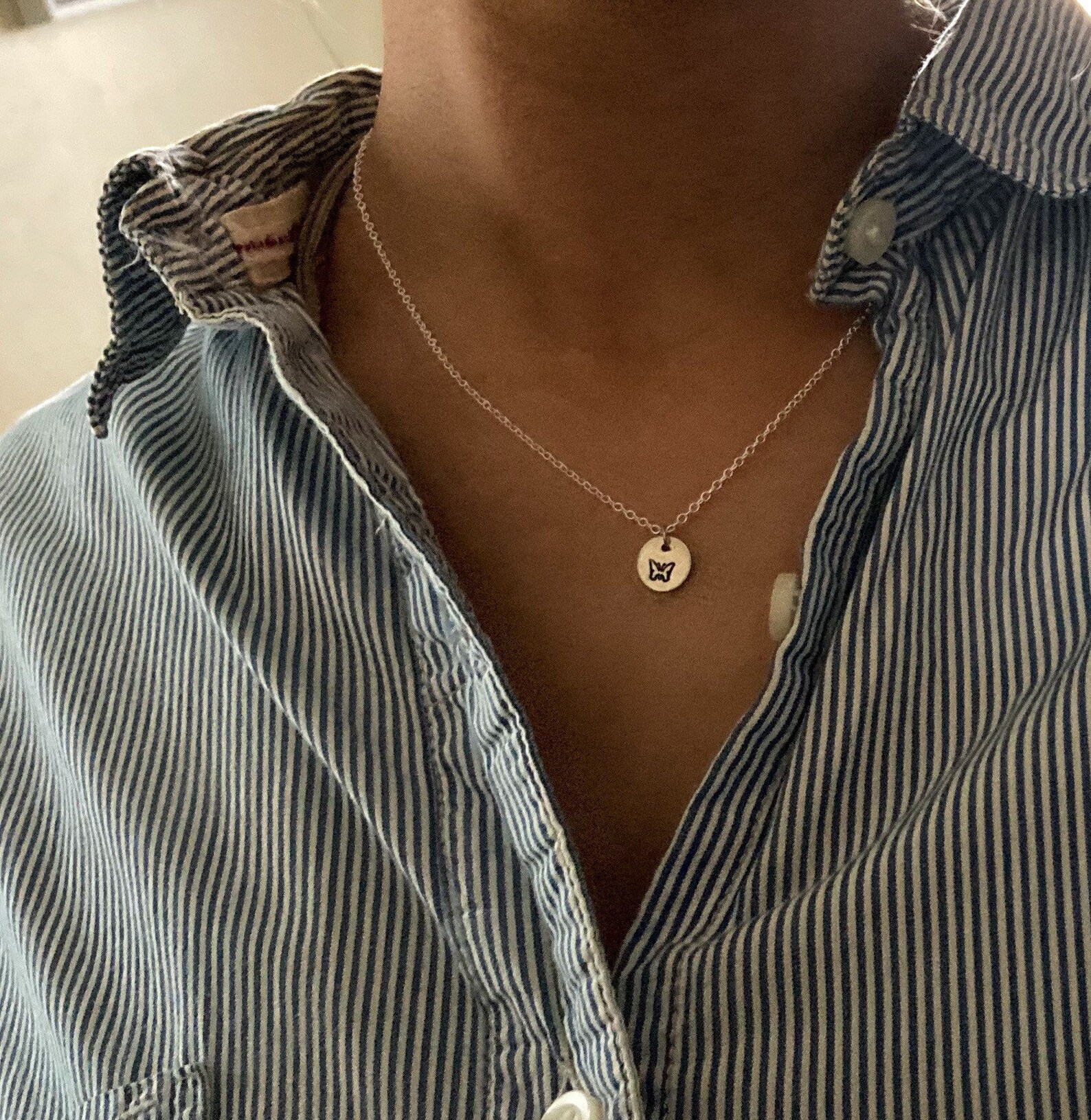 white gold captive bead ring