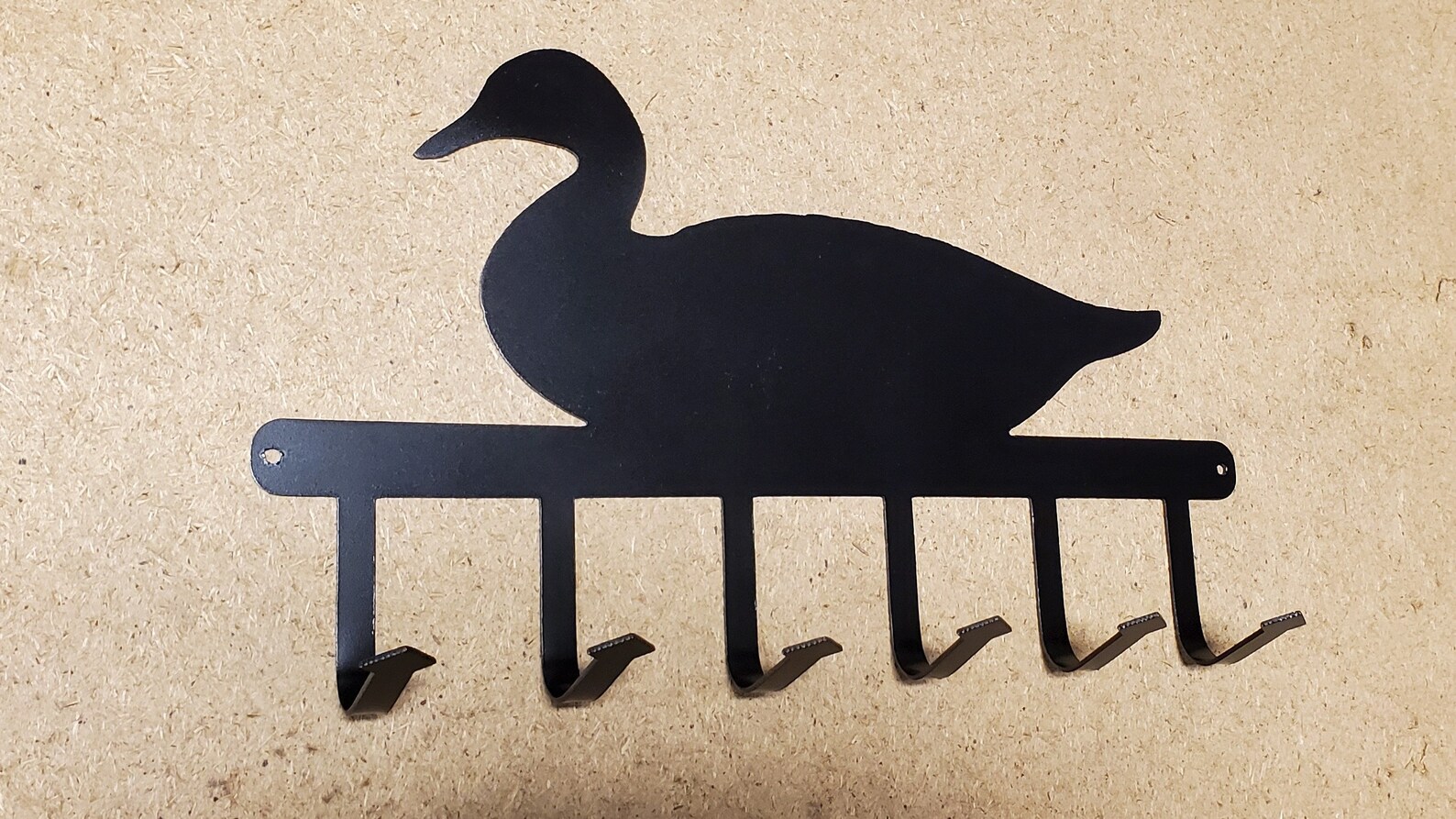 Duck Key Holder Duck Utensil, Mask, Oven Mitt Holder Great Gift FREE