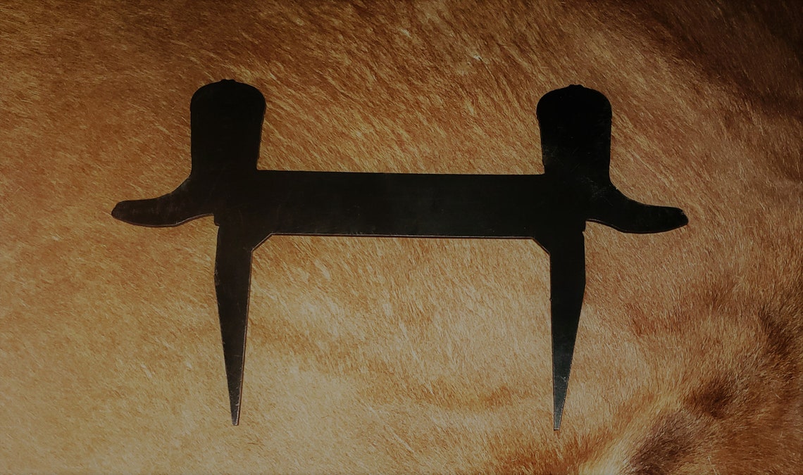 Cowboy Boots Boot Scraper Scrape Your Muddy Boots With Style FREE