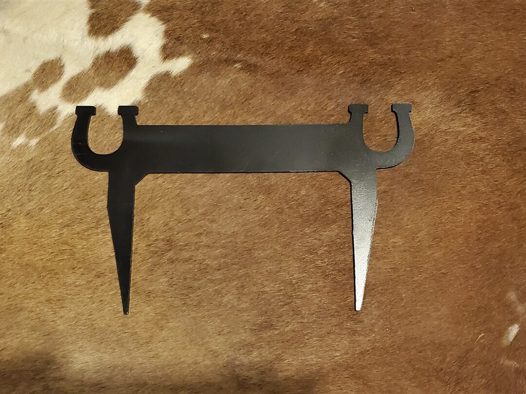 Horseshoe Boot Scraper Scrape Your Boots in Style FREE SHIPPING Perfect