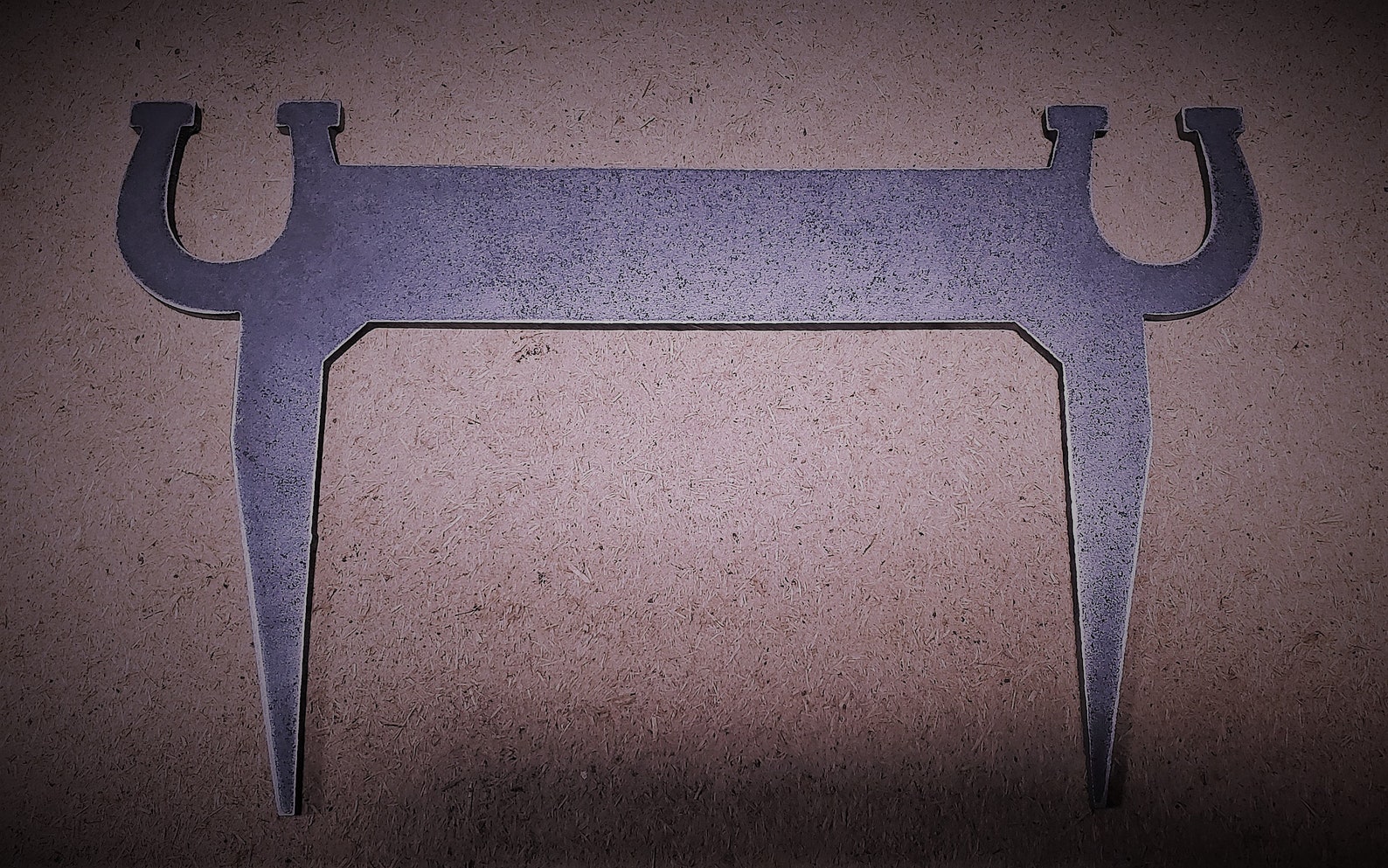 Horseshoe Boot Scraper Scrape Your Boots in Style FREE SHIPPING Perfect