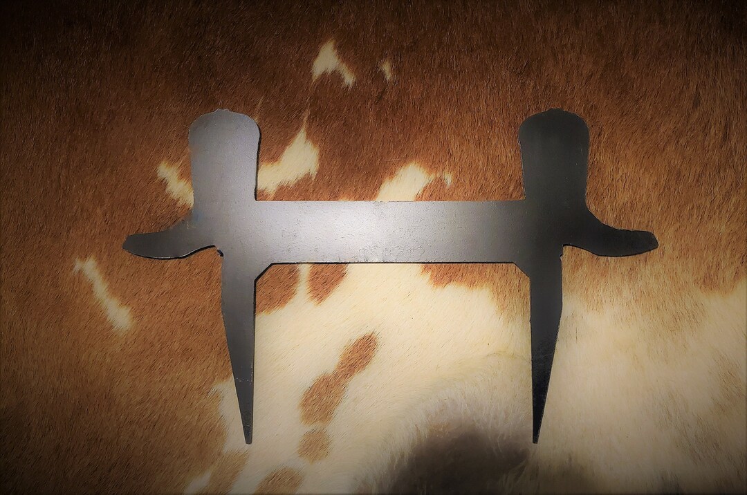 Cowboy Boots Boot Scraper Scrape Your Muddy Boots With Style FREE