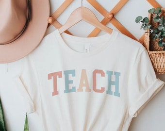 Lehrer TShirt, unterrichten Shirt, Lehrer Shirt, süßes Shirt für Lehrer, Lehrer Geschenke, Grundschullehrer Shirt