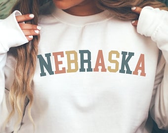 Nebraska sweatshirts women's Clearance
