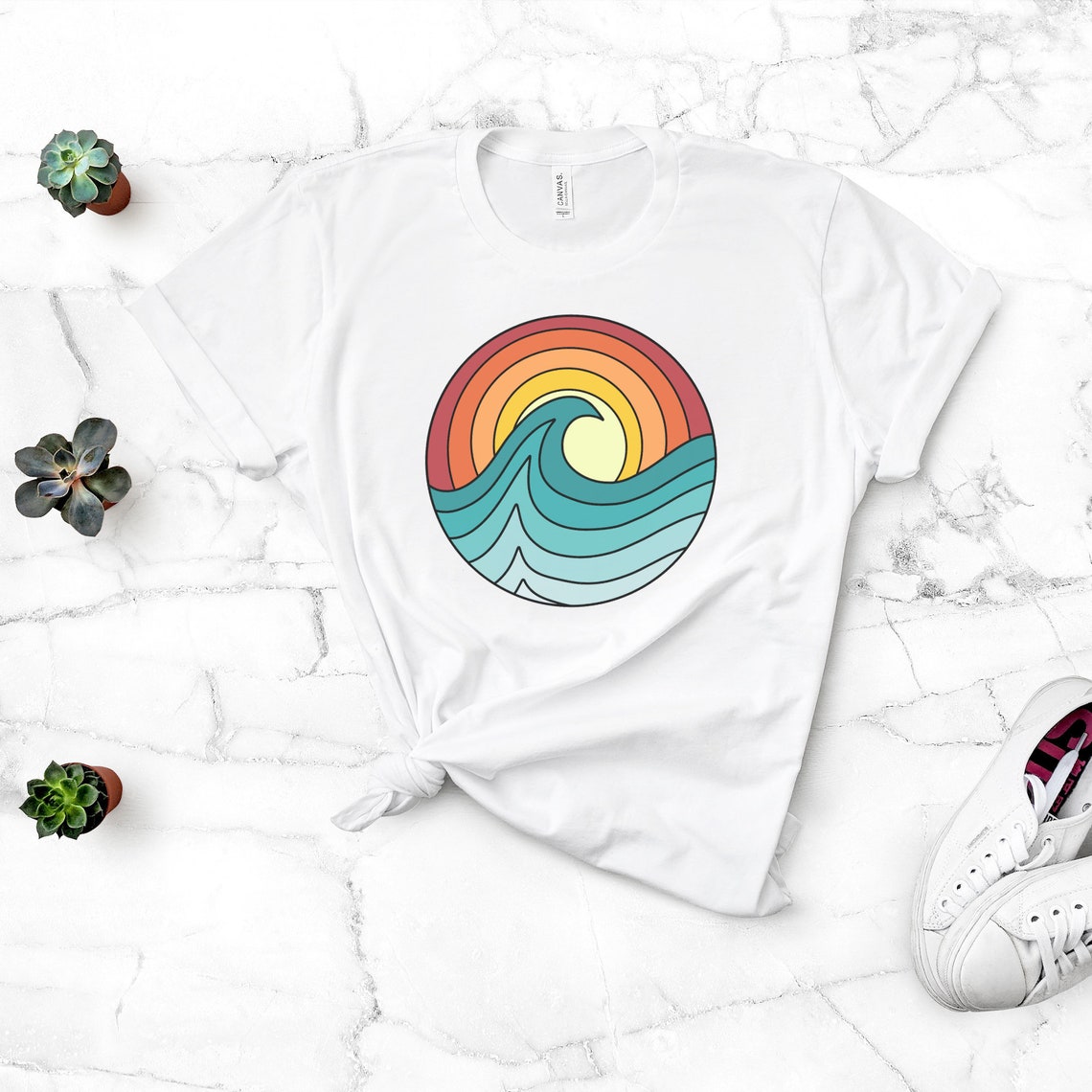 Blue Wave Shirt
