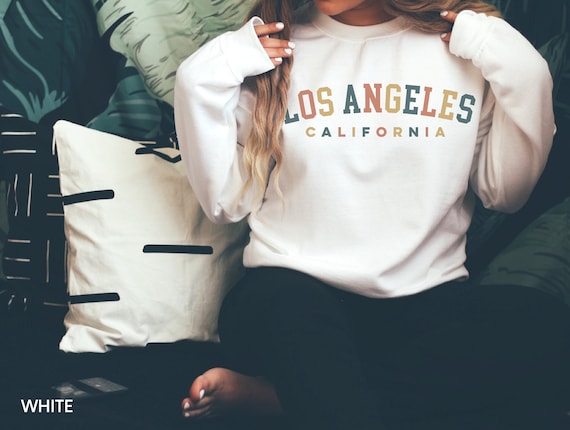 Los Angeles Sweatshirt, California Sweatshirt, West Coast Shirt, California Shirt, California Sweater, Sweatshirt, California Pullover