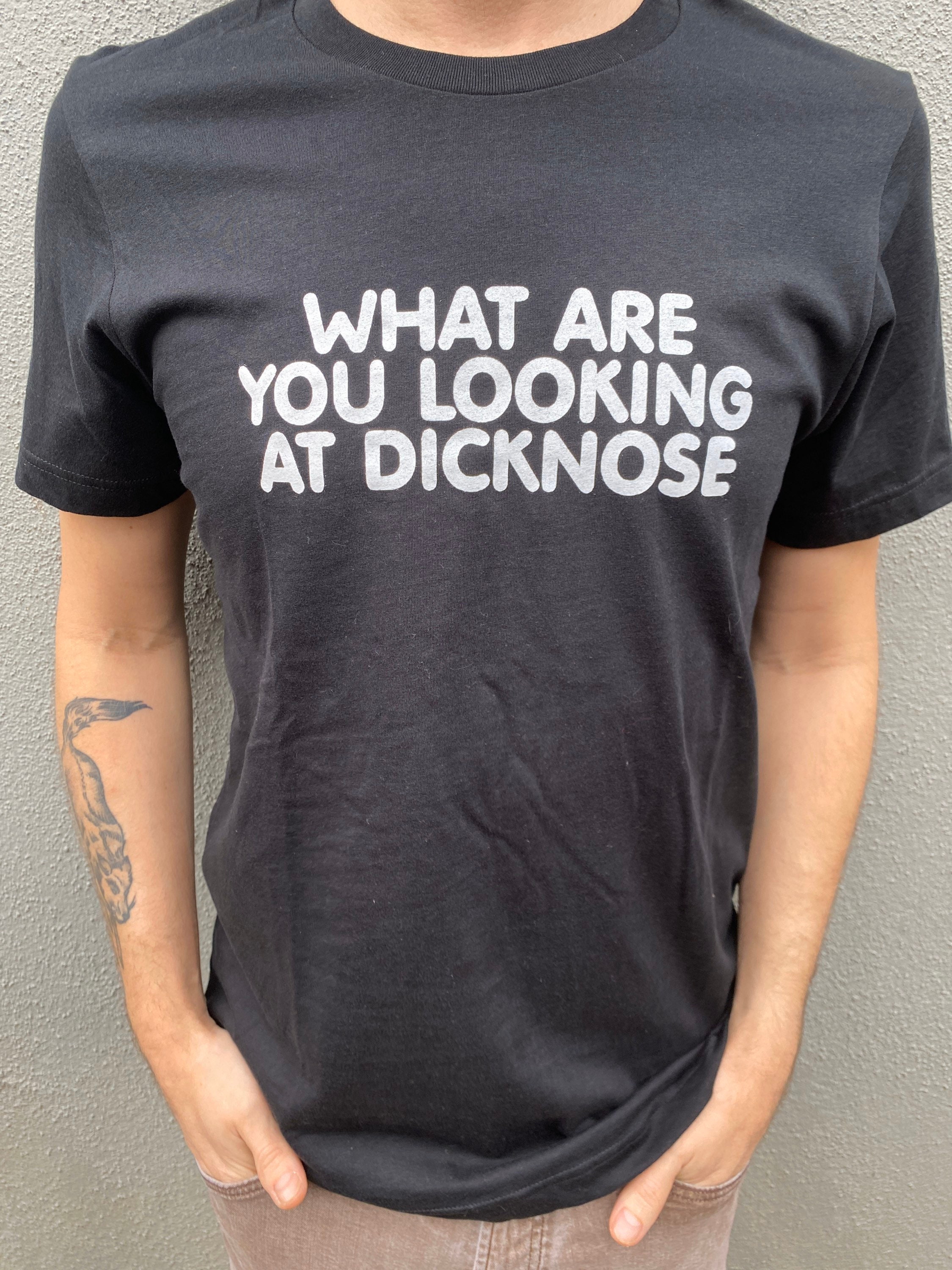 Dick Nose Shirt From Teen Wolf - Etsy