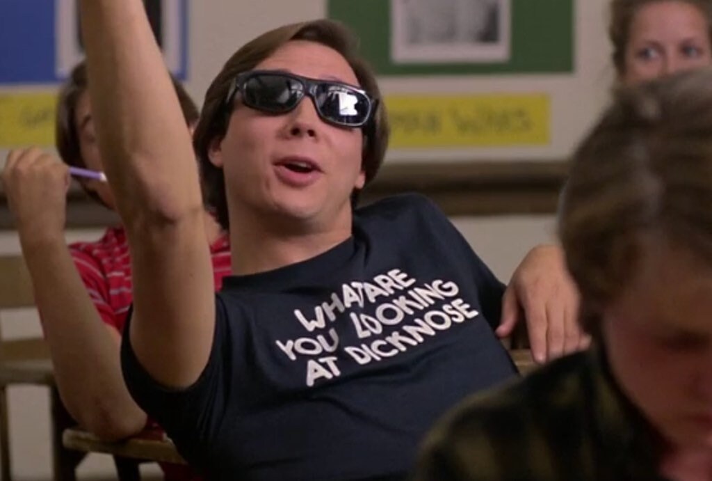 Dick Nose Shirt From Teen Wolf - Etsy