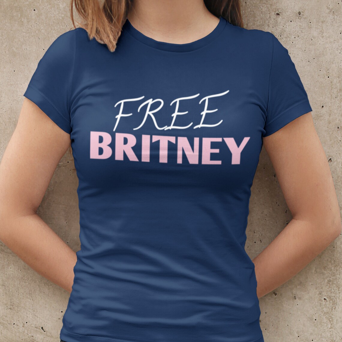 plus size free britney shirt