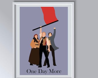 Les Miserables Print | Etsy