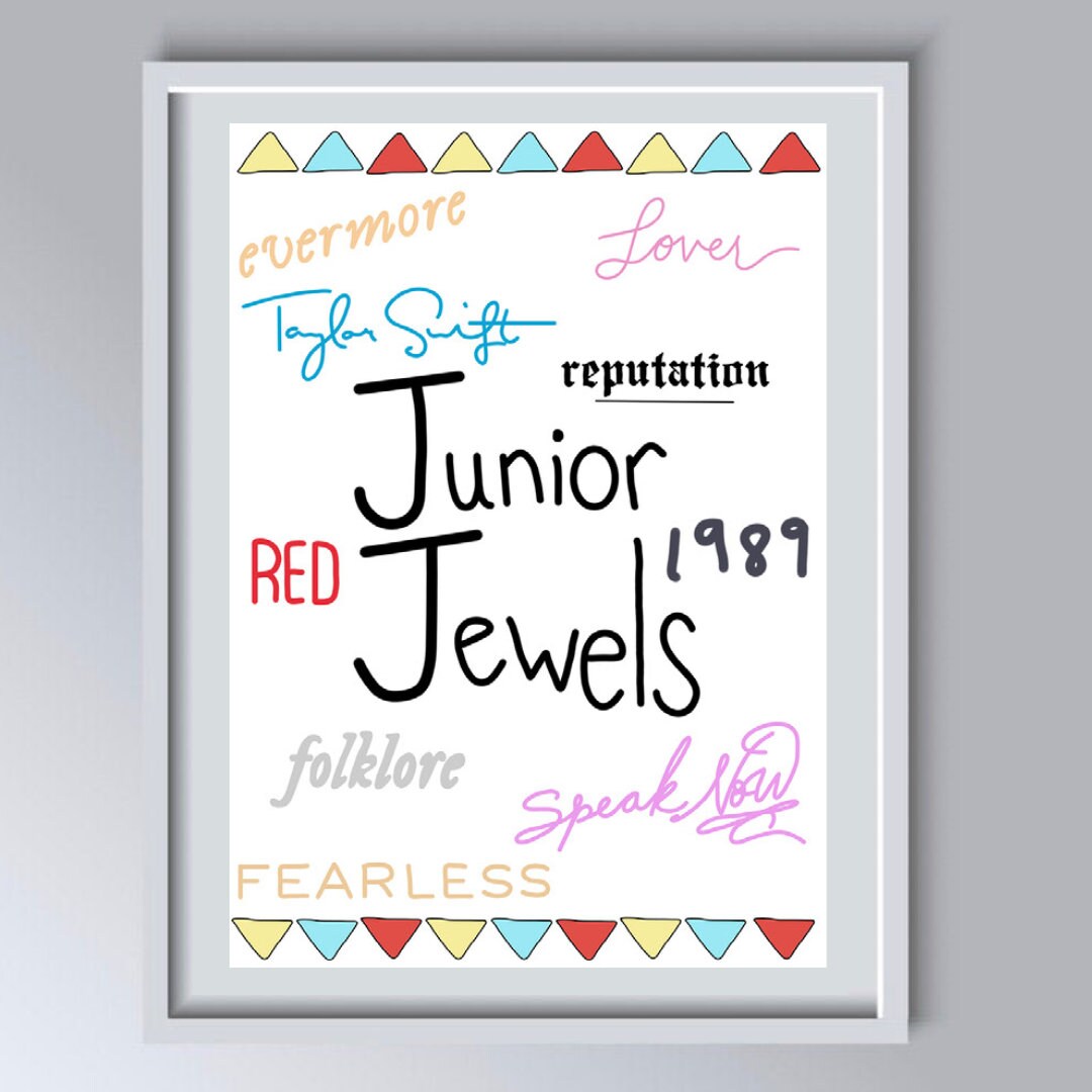 Taylor Swift Print You Belong With Me Shirt Junior Jewels - Etsy