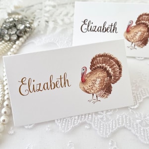 a wedding program is displayed on a blue and white background
