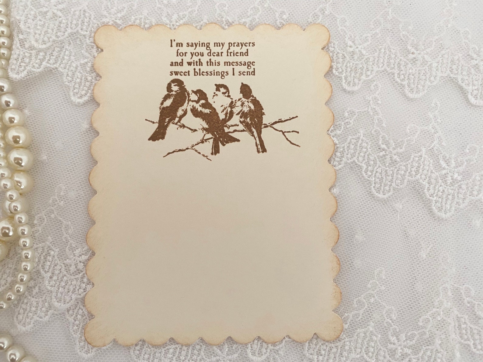 Religious Stationery Set Prayer Stationery Praying for Etsy