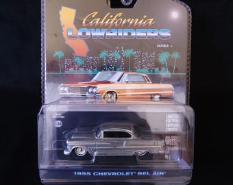 Greenlight California Lowriders Series 5 1955 Chevy Bel Air Diecast RAW CHASE