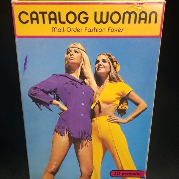 Mail Order Catalog Etsy