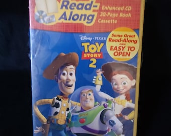 Walt Disney Pixar Toy Story 2 Mitlese-CD & Kassette mit 32-seitigem Buch