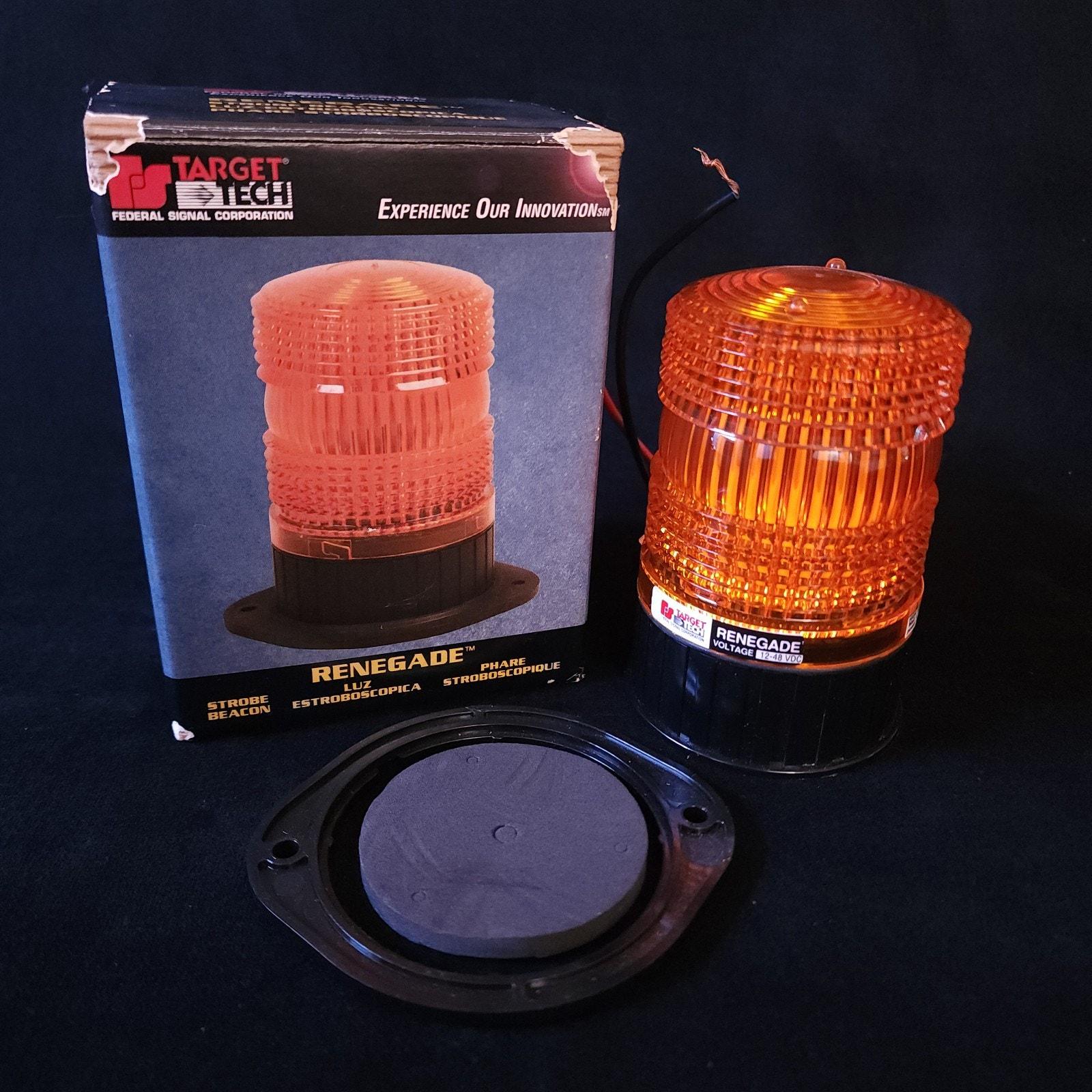 Federal Signal Light - Etsy