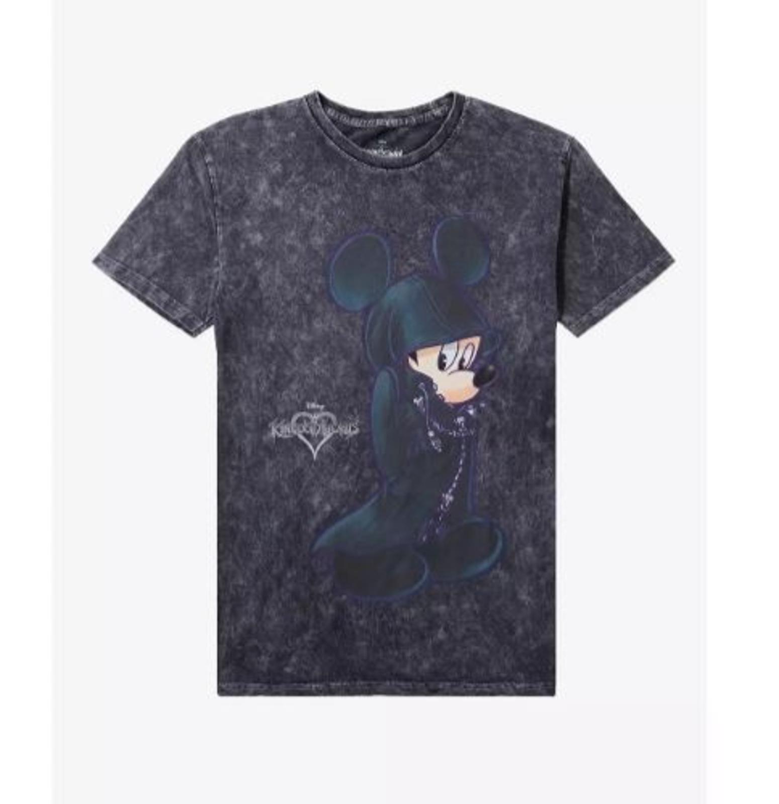 Rare Disney Kingdom Hearts Mickey Mouse Hood Mineral Wash Unisex