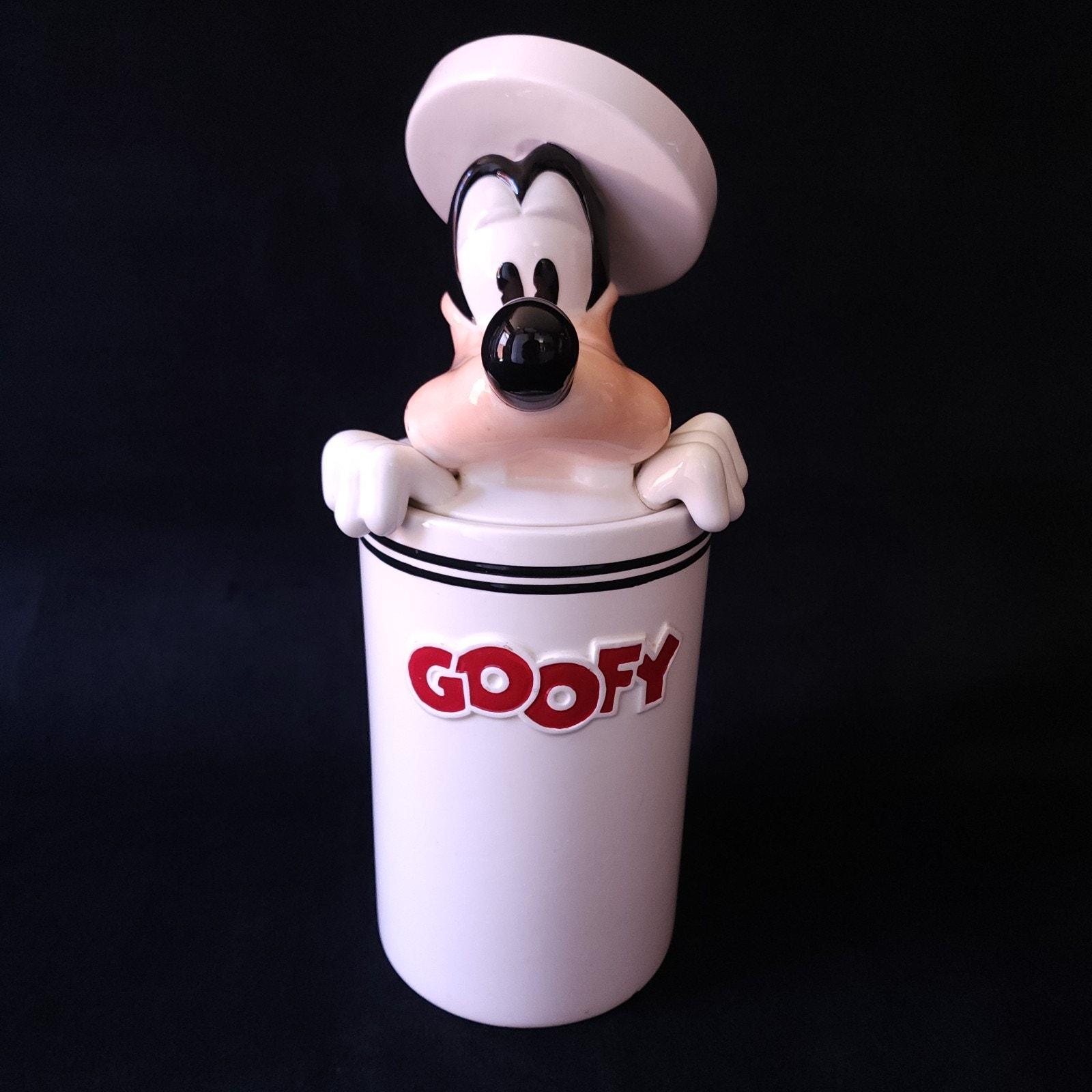 Goofy Cookie Jar - Etsy