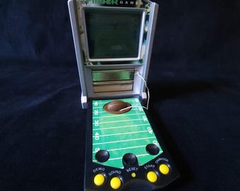 Vintage Rare MGA Football Finger Digital Electronic Pocket Arcade Handheld Game
