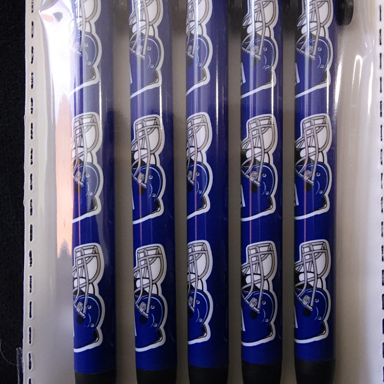 Football Team NY New York Giants NFL Licensed Lot 10 Pack Black Ink ...