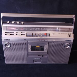 Panasonic RX-CT9000 – Radio-cassette AM/FM Vintage Années 90 – Occasion