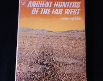 Vintage alte Jäger des Farn Westens von Malcolm Rogers 1966 HBDJ Copley Book