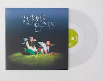 Flyana Boss You Wish Exclusive Presale Ultra Clear Vinyl Single LP Record Album