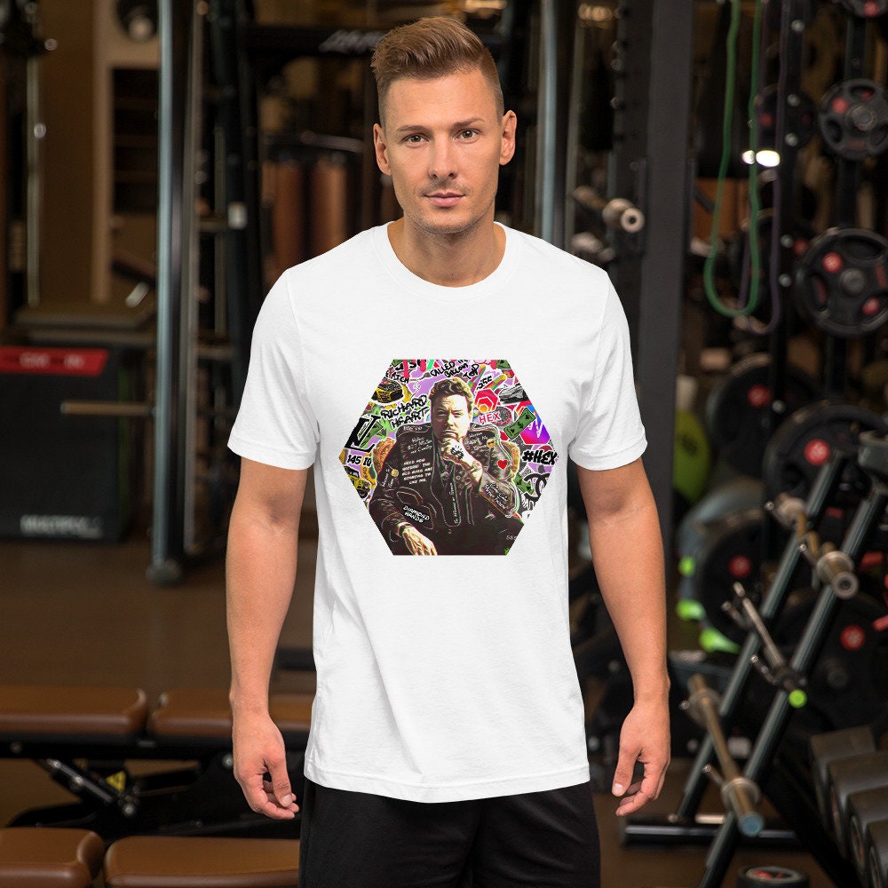 Hombres HEX Token Crypto Richard Heart Hexagon Pop Art Camiseta Hex Stake  5555 Tee Para Hexican / Cryptocurrency Coin Tees - Etsy España