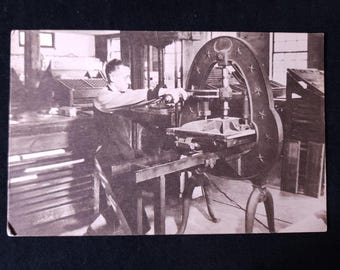 Massachusetts MA Print Old Shop Store At Village Of Sturbridge Vintage Postcard