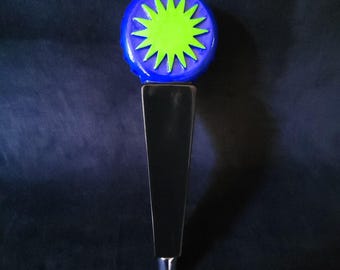 Green Flash 30th Street Pale Ale Beer Bar Tap Handle Selten San Diego 9 "Long Used