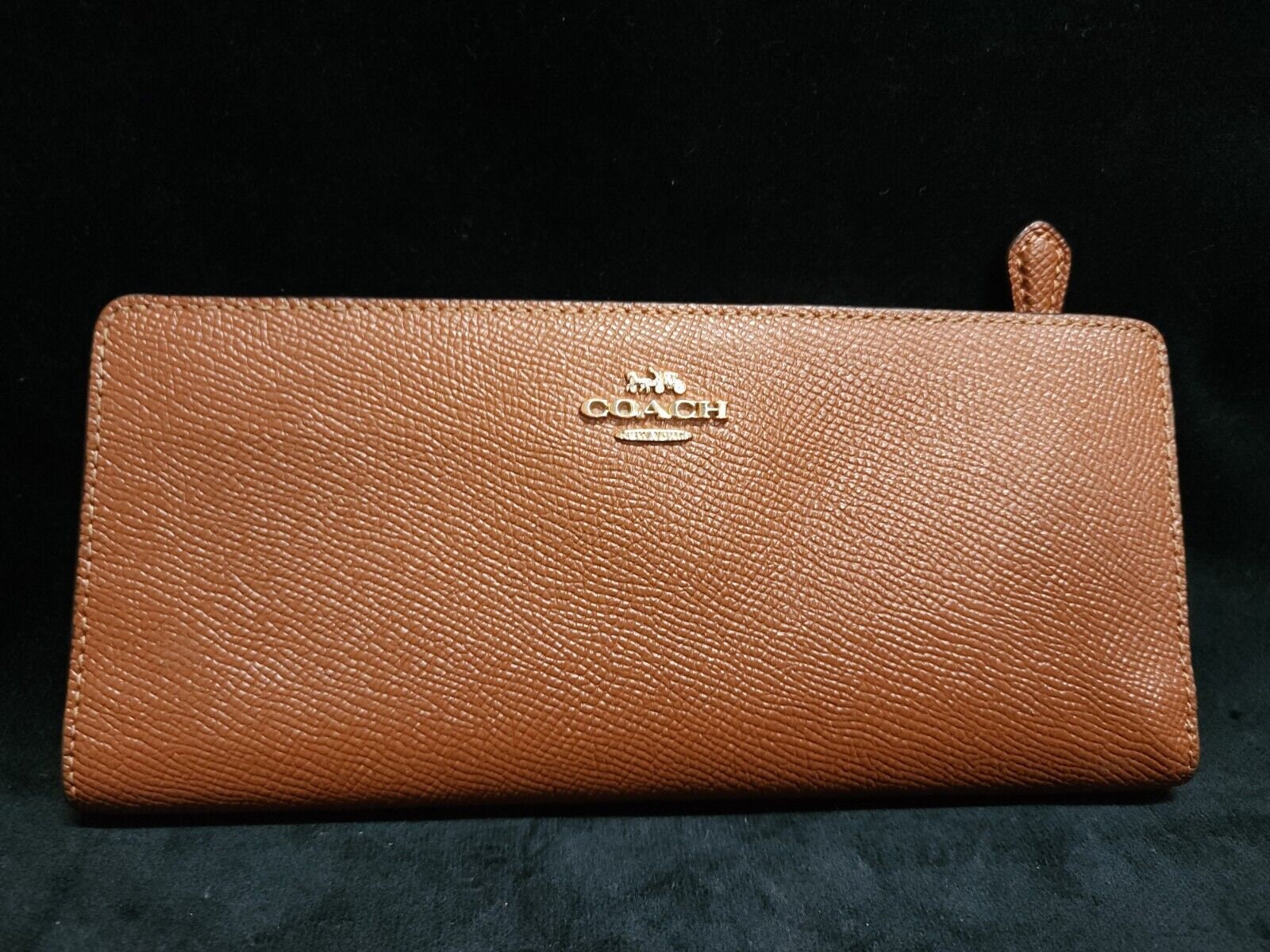 Buy Coach WYN Small Wallet | Brown Color Women | AJIO LUXE