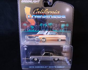 Greenlight California Lowriders 1972 Chevrolet Monte Carlo Chevy 2024 Series 5