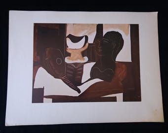 PICASSO Vintage Print 1955 