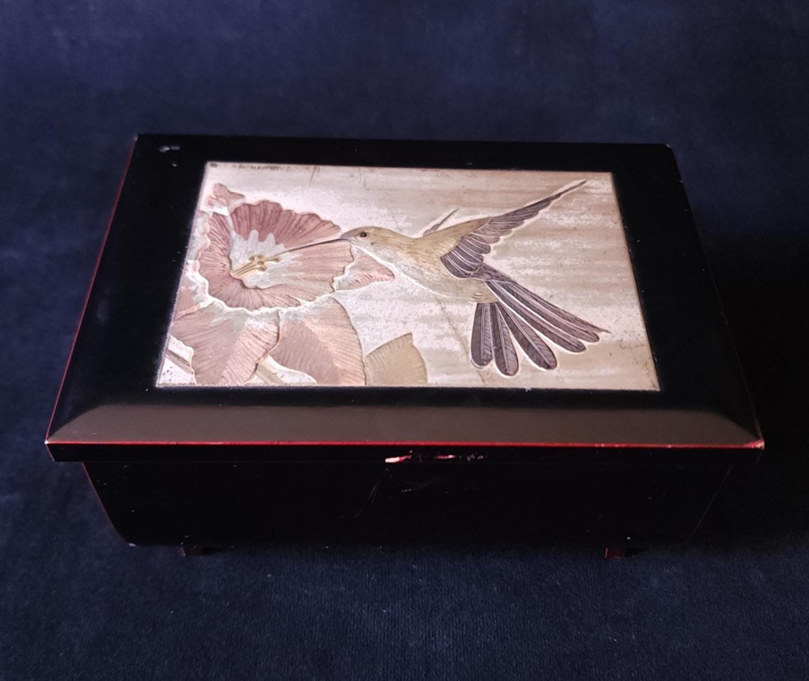 Chokin Art Music Box - Etsy