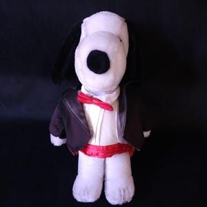 Peanuts Snoopy Collector Set: Red Mini Backpack & Dapper Tuxedo Snoopy Plush Peanuts Snoopy Plush Backpack - Walmart.com main image 2
