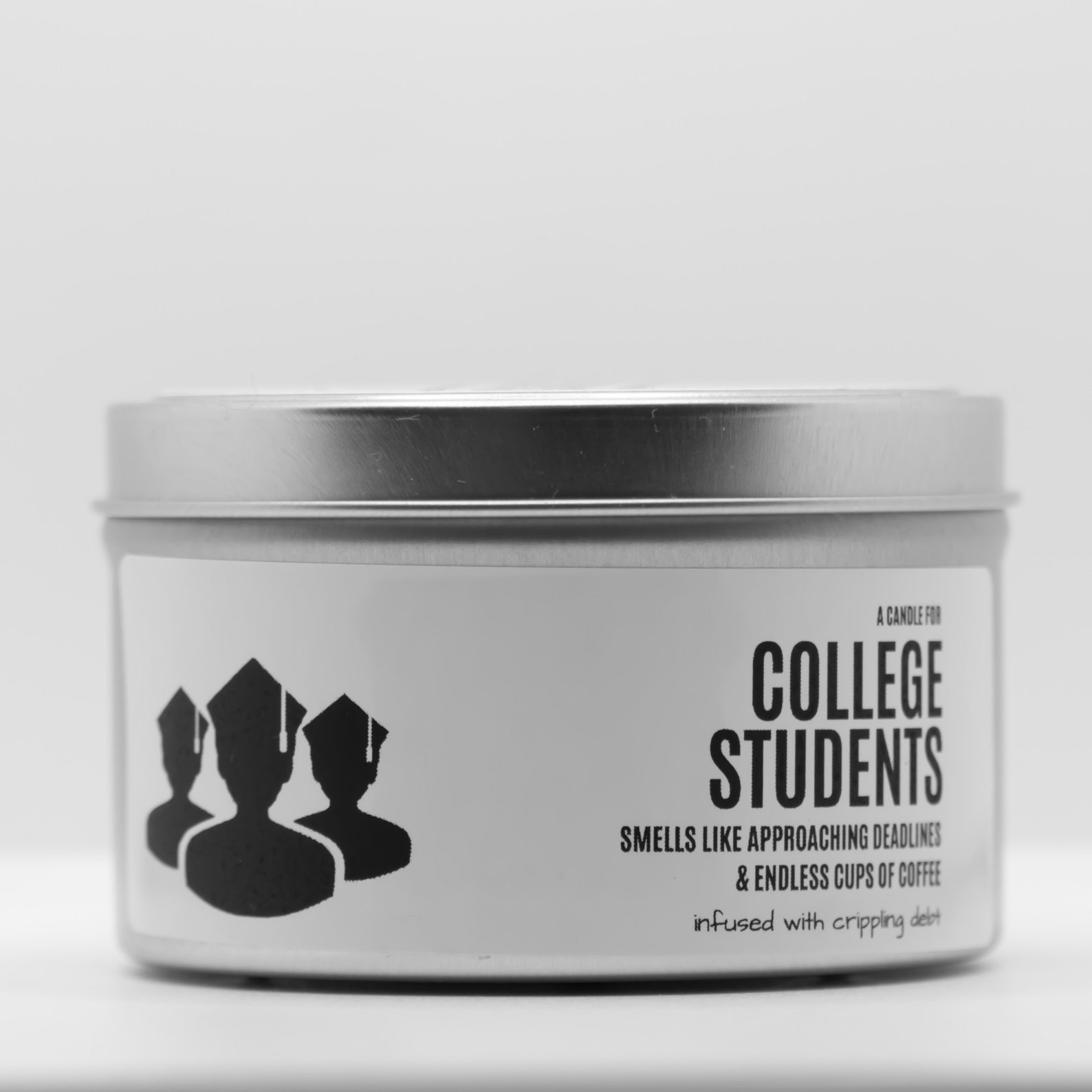 College Students Scented Soy Candle Handmade Candle Funny Candle