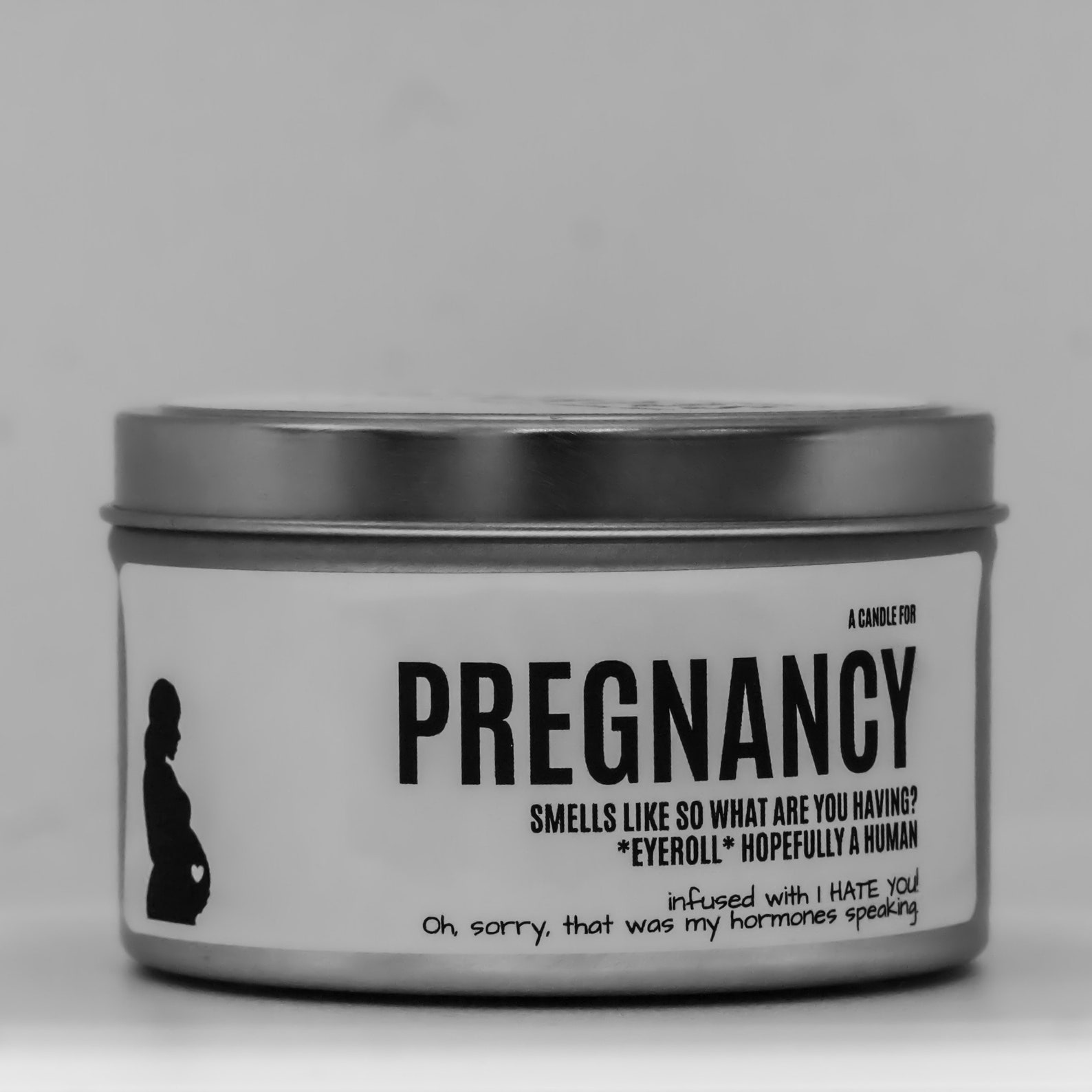 A Candle for Pregnancy Scented Soy Handmade Funny Candle Etsy
